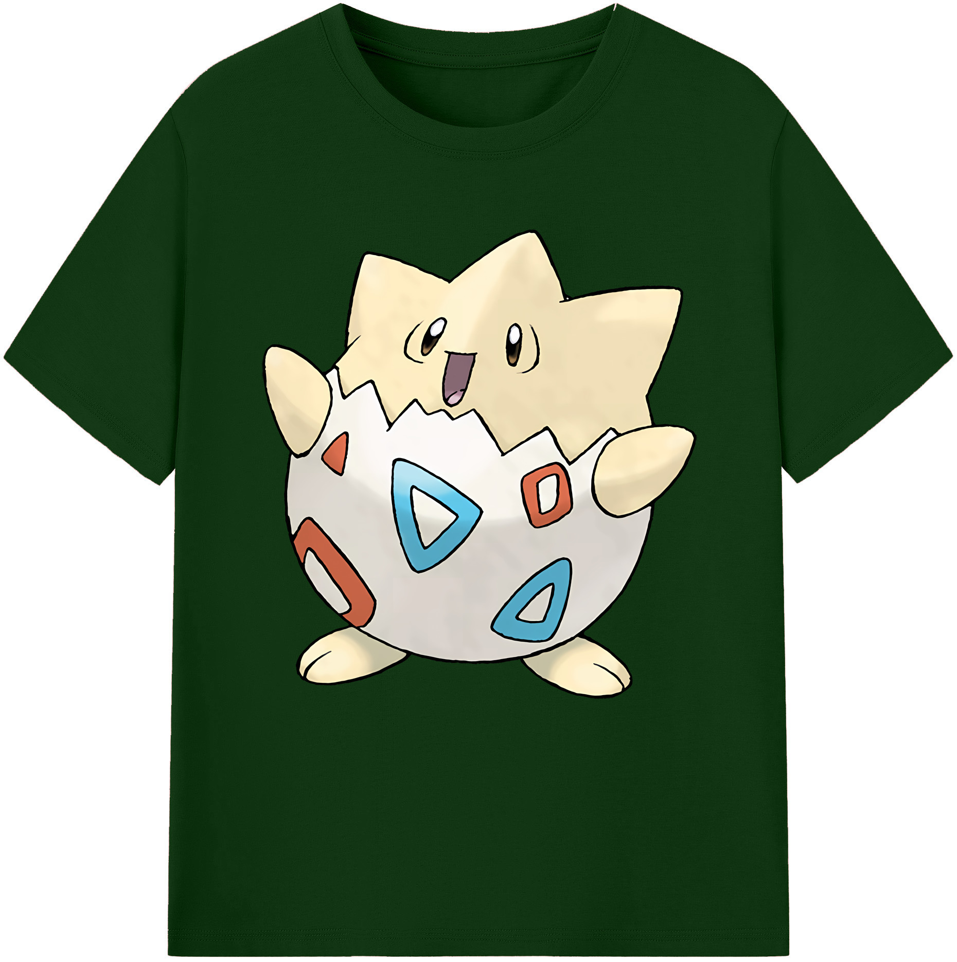 （画像用） ポケットモンスター Pokémon 綿100％半袖Tシャツ（フロントプリント）